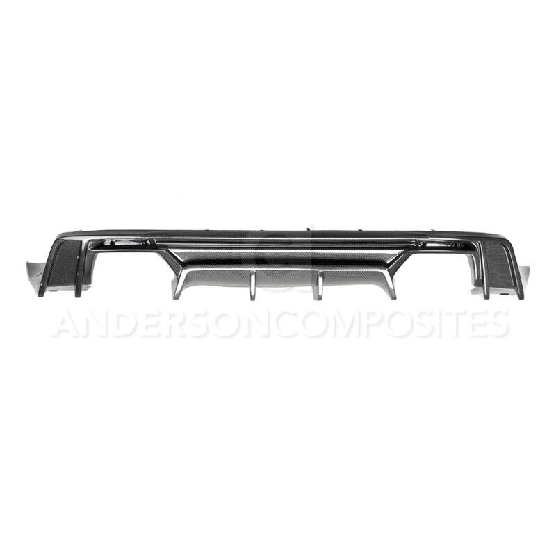 Chevrolet Camaro ZL1 1LE Rear Diffuser - Anderson Composites - Type-AZ - carbon fiber - `17-`21